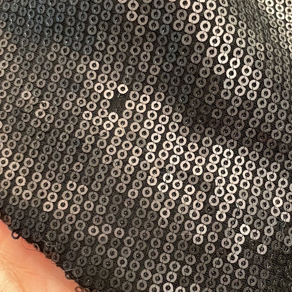 Ella Moss Black Sequin blazer, size small - Picture 6 of 8